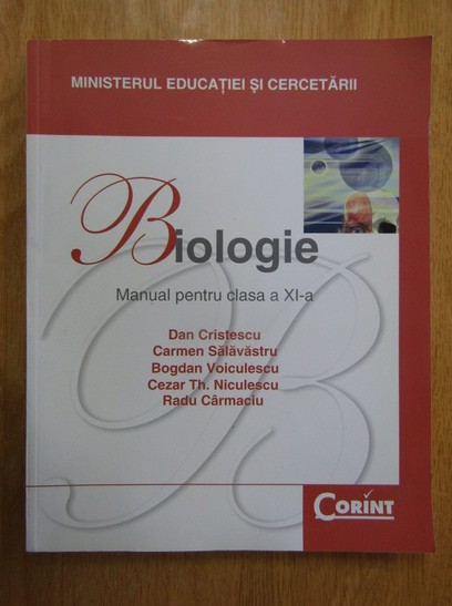 Dan Cristescu - Biologie. Manual pentru clasa a XI-a (2006)