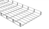 Canal cablu metalic 400x50mm din sarma mesh galvanizat lungime 2 metri jgheab pentru trasee electrice, ARKYS