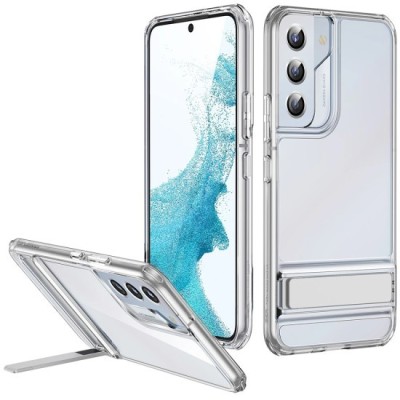 Husa pentru Samsung Galaxy S22 Plus 5G - ESR Air Shield Boost Kickstand - Clear foto