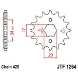 Cumpara ieftin Pinion fata 14 dinti pas lant 428 &ndash; Honda CBR 125 R - CBR 125 R4-R9 - Kymco Quannon (06-07) 125cc
