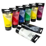 Tub acrilic Langnickel 75 ml - Primary Yellow | Royal &amp; Langnickel