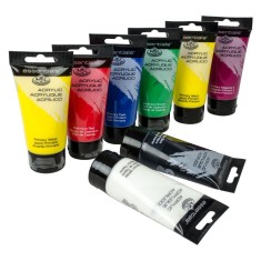 Tub acrilic Langnickel 75 ml - Primary Magenta | Royal &amp; Langnickel