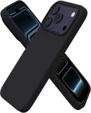 BestCase&reg; Husa Premium Silicon pentru Apple iPhone 17 Pro, Negru