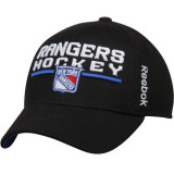 New York Rangers șapcă de baseball Locker Room 16 black - S, Reebok