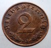 2.623 GERMANIA 2 REICHSPFENNIG 1938 J, Europa, Bronz