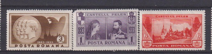 SEMICENTENARUL CASTELULUI PELES LP 105 MNH