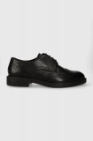 Vagabond Shoemakers pantofi de piele ALEX M barbati, culoarea negru, 5766.101.20