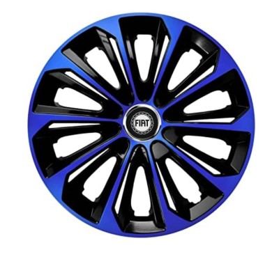Set 4 capace roti Extra strong blue R16 pentru gama auto Fiat foto