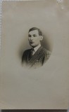 Fotografie tip Carte Postala, Barbat 1932