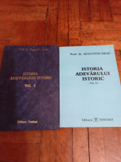 Augustin Deac - Istoria adevarului istoric foto