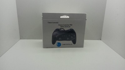 Classic Pro Controller - pentru Nintedo Wii - Negru foto