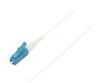 Cablu fibră optică LC/UPC 3m LSZH Alb, QOLTEC