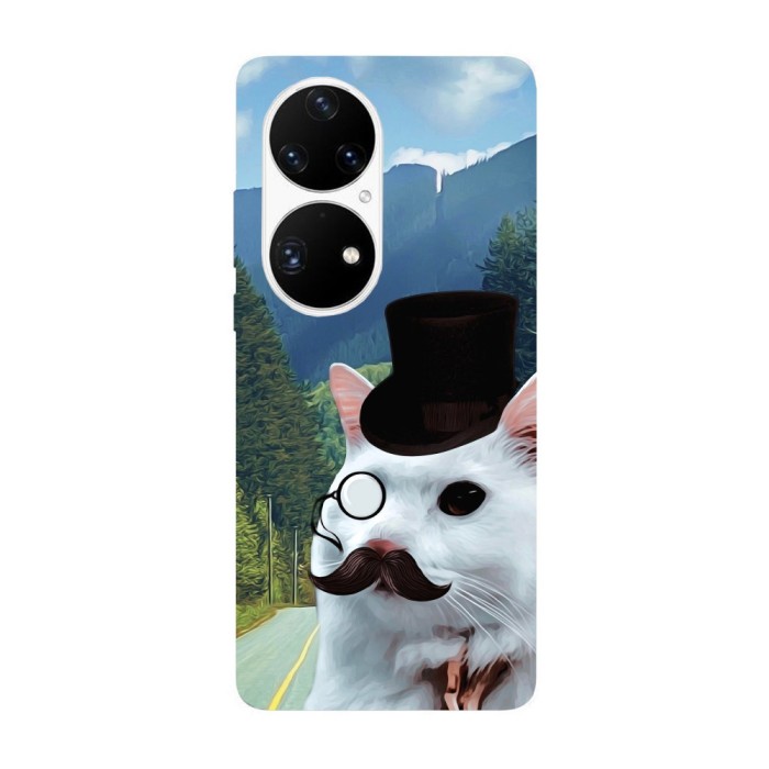 Husa compatibila cu Huawei Nova Y70 model Gentle cat, Silicon, TPU, Viceversa