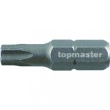 Set 2 biti Torx T25 Topmaster din otel SVCM, 25 mm