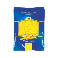 Patratele cu 4 Oua Baneasa, 200 g, Paste Baneasa, Paste Fainoase, Patratele Paste, Patratele Cu Ou, Patratele la Punga, Taitei Patratele, Paste Tip Pa foto