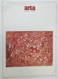 ARTA , REVISTA UNIUNII ARTISTILOR PLASTICI DIN ROMANIA , NR. 10 , 1989