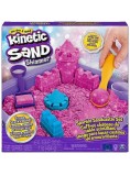 Set Plastilina Kinetic Sand Shimmer Sparkle Sandcastle (pink) (6063520)