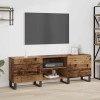 VidaXL Cabinet TV cu raft cu depozitare cu ușă 150 x 30 x 50 cm Lemn compozit