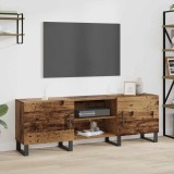 vidaXL Cabinet TV cu raft cu depozitare cu ușă 150 x 30 x 50 cm Lemn compozit