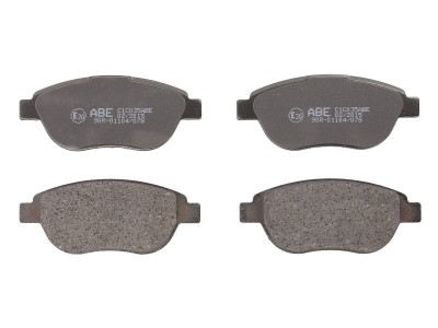 Set placute frana,frana disc PEUGEOT 206 Hatchback (2A/C) (1998 - 2016) ABE C1C035ABE foto