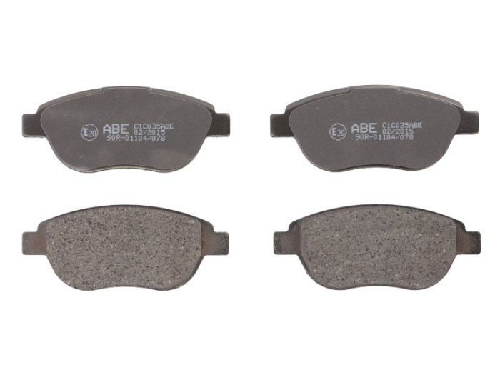 Set placute frana,frana disc PEUGEOT 206 Hatchback (2A/C) (1998 - 2016) ABE C1C035ABE