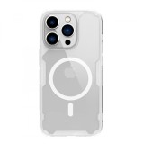 Cumpara ieftin Husa Nillkin Nature TPU PRO Magnetic Apple iPhone 14 Pro Max Transparent