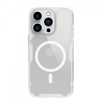 Husa Nillkin Nature TPU PRO Magnetic Apple iPhone 14 Pro Max Transparent foto