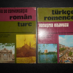 Agiemin Baubec - Ghid de conversatie Roman-Turc / Turc-Roman 2 volume