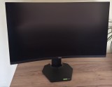 Monitor Gaming LED VA curbat DELL 27 FHD 144Hz 1ms 4ms 350 cd/m2 VESA DP HDMI S2721HGF