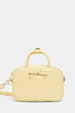 Aldo poseta HALIEY culoarea galben, 13989285