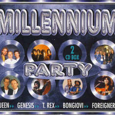 CD 2XCD Various – Millennium Party (NM)