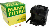 Filtru Combustibil Mann Filter WK939/2Z, Mann-Filter