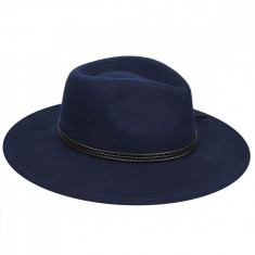 Palarie Bailey of Hollywood Piston Fedora Bleumarin (S) - Cod21 foto