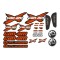 Stickere Can-Am BRP Outlander rosii aftermarket