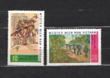 VIETNAM 1968 - LUPTA PENTRU LIBERTATE. PICTURA. TIMBRE NESTAMPILATE, SA24, Nestampilat