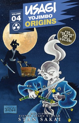 Usagi Yojimbo Origins, Vol. 4: Lone Goat and Kid foto