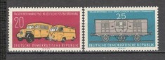 D.D.R.1960 Ziua marcii postale SD.89