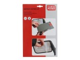 Geam oglinda auto exterioara Carpoint universal 17,5 x 25cm , 1 buc.