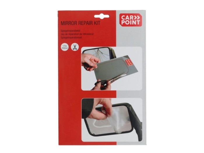 Geam oglinda auto exterioara Carpoint universal 17,5 x 25cm , 1 buc.
