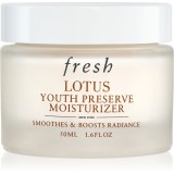 fresh Lotus Youth Preserve Moisturizer crema hidratanta cu efect iluminator anti-&icirc;mbătr&acirc;nire 50 ml