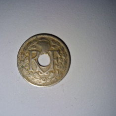 Moneda Franta 25 centime 1924