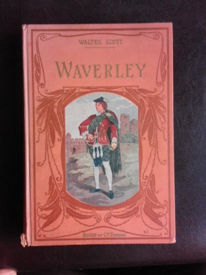 Waverley - Walter Scott, ilustratii de Bombled (carte in limba franceza) foto