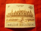 Serie 1 val. Belgia 1967 - 700 Ani Palatul Culturii Ostende