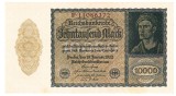 Germania 10 000 10000 Mark 1922 P-72 Seria 11086372