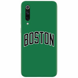 Husa silicon pentru Xiaomi Mi 9, NBA Boston Celtics