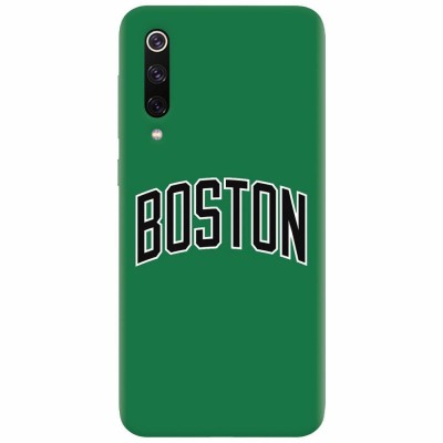 Husa silicon pentru Xiaomi Mi 9, NBA Boston Celtics foto