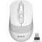Mouse Wireless A4TECH FG10 Fstyler, 2000 dpi, Alb