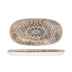 Rinart Placa de service - Aztec - Por&Aring;&pound;elan - 35x18 cm - set de 2