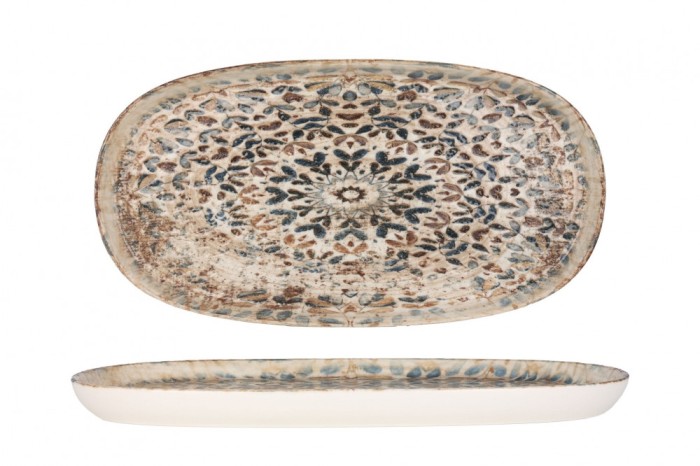 Rinart Placa de service - Aztec - Por&Aring;&pound;elan - 35x18 cm - set de 2