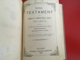NOUL TESTAMENT 1922 TIPĂRIT IN ZILELE MS FERDINAND I CU APROBAREA SF. SINOD